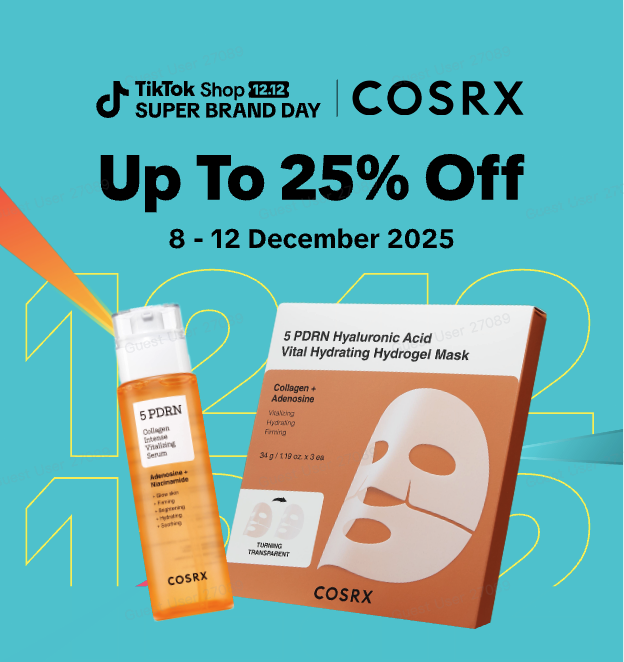 TikTok Shop 12.12 Kembali! Diskaun Luar Biasa, Free Shipping Tanpa Had Dan Giveaway Sampai 50%!